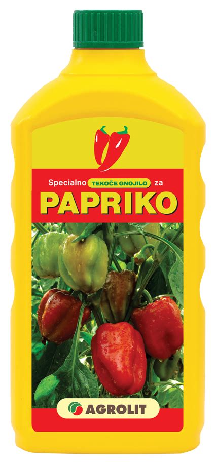 domače gnojilo za papriko