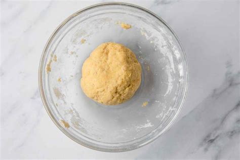 priprava testa za ribano kašo