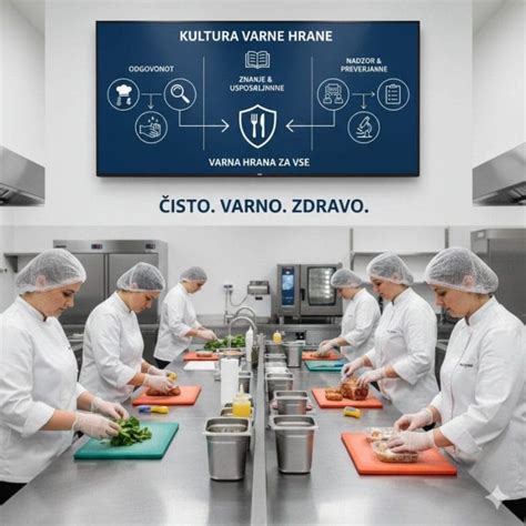Infografika: Varnost hrane in preprečevanje zastrupitev