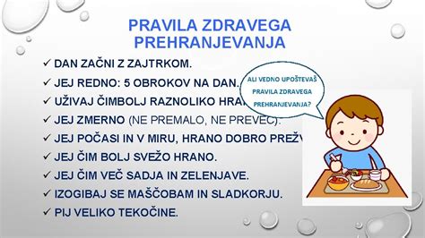 ilustracija pravila 5 na dan