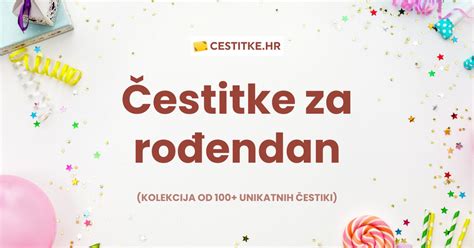 Ilustracija s prikazom različnih priložnosti za čestitke (rojstvo, poroka, diploma, napredovanje)