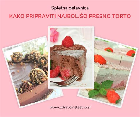Infografika: ključne sestavine za presno kakijevo torto