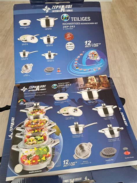 Infografika: prerez Crofton posode, prikaz materialov in porazdelitve toplote