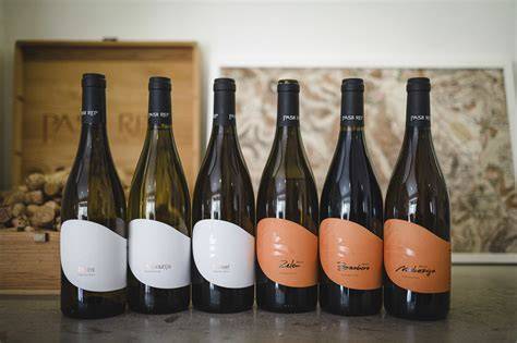 Vinograd chardonnaya z oznako terroirja