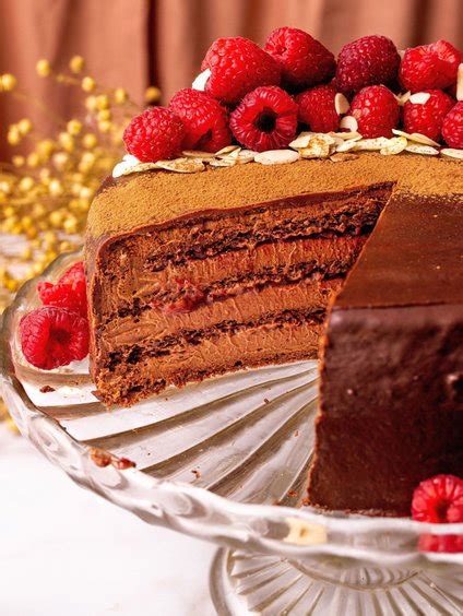 shema sestavljanja torte v modelu