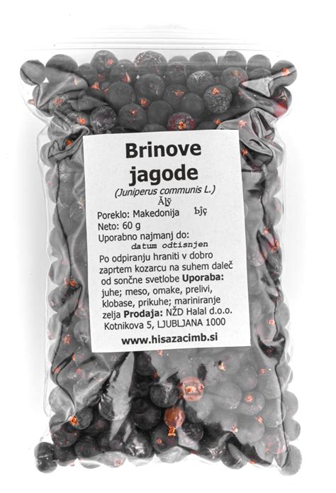 Sestavine za mariniranje divjega zajca: brinove jagode, poper, lovor, limona