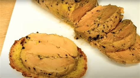 slika foie gras v terini