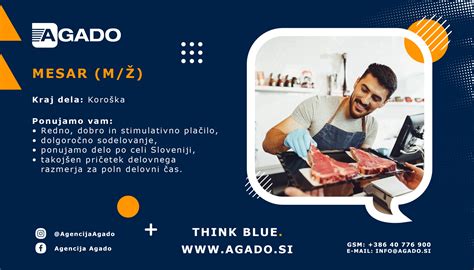 Prikaz različnih vrst mesa in tehnik priprave zrezkov (infografika)