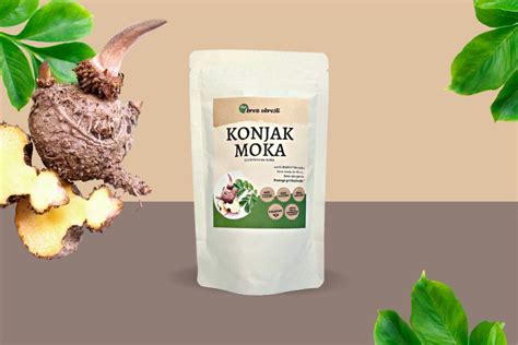 Infografika: Načini uporabe konjak moke v kulinariki
