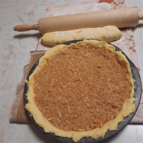 Sestavine za testo za jabolčno pito
