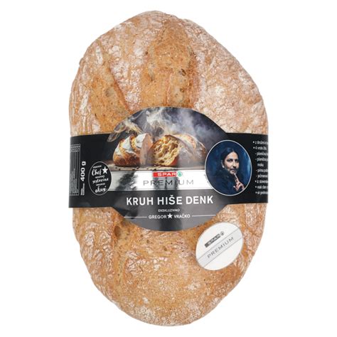 Fotografija SPAR Premium kruha z drožmi s hrustljavo skorjo in mehko sredico