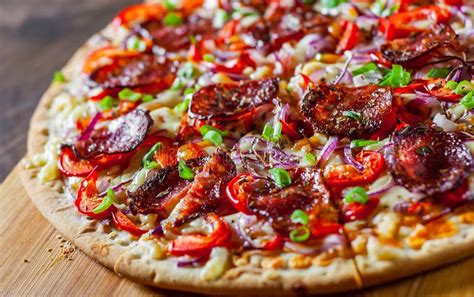 Fotografija pepperoni pice