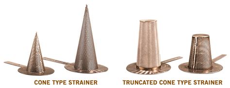 Diagram showing different filter cone sizes for tomato strainers