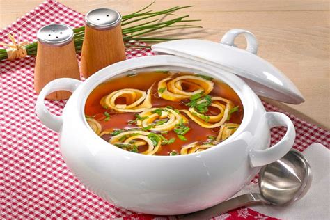 Fotografija Frittatensuppe