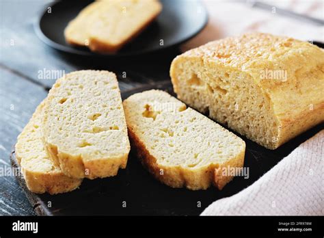 Photo of LCHF bread slices
