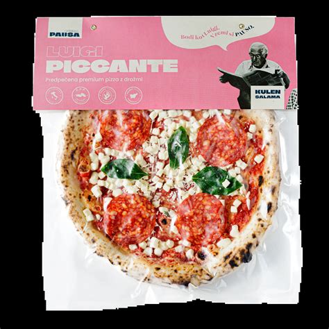 Fotografija različnih okusov Pausa Pizza