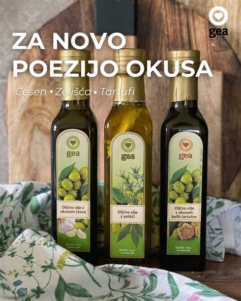 Fotografija različnih vrst kvalitetnih olj (repično, olivno, laneno)