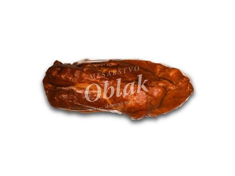 tabela s kategorizacijo šunk (prekajene, sušene, pečene/kuhane)