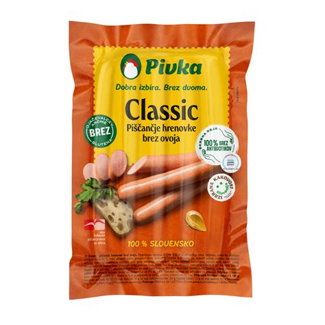 Fotografija pakiranja Piščančje posebne salame Pivka