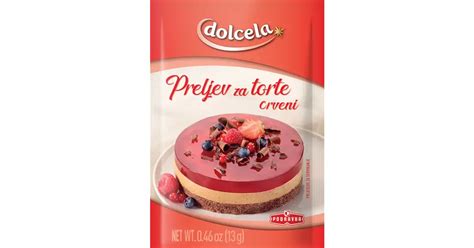 slika gladke, sijoče čokoladne mase za preliv