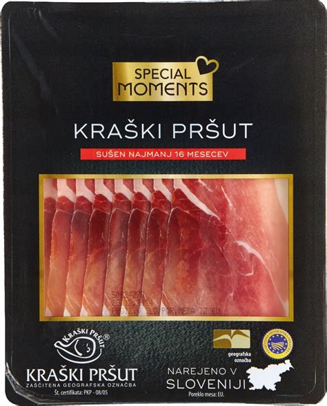 Vrhunsko zorjen Kraški pršut Cobius