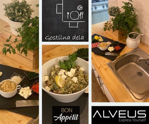 Serviranje paštete s svežimi zelišči in zelenjavo