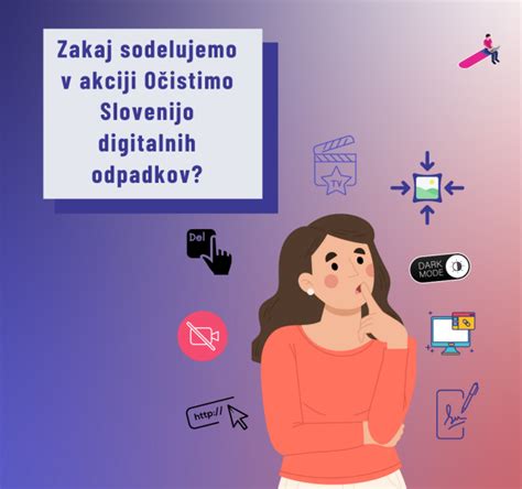 Majica akcije Očistimo Slovenijo z zbirko smeti