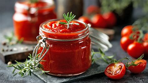 Zamrznjena paradižnikova mezga v modelčkih