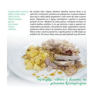 Meso, začinjeno s soljo in poprom, pripravljeno za peko