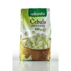 Zamrznjena narezana koleraba v embalaži