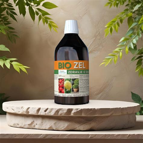 stekleničke organskih pripravkov za rastline KELP TONIC in BIO ZEL