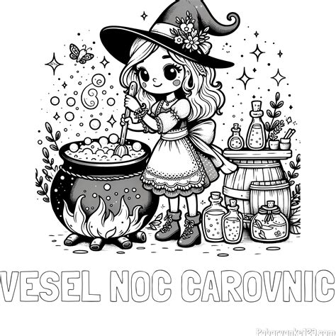 Ilustracija picomata, ki pripravlja pico