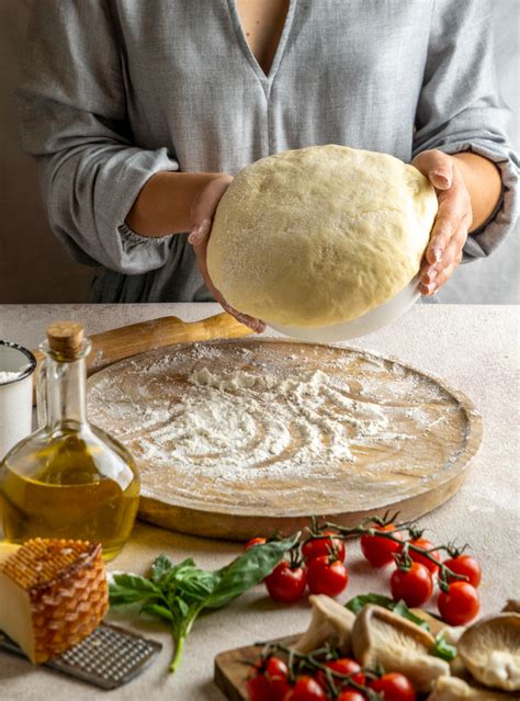 sestavine za testo za pica kruhke