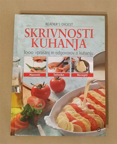 Tematska fotografija kuhanja in sestavin