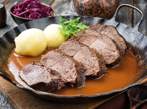 Fotografija Rheinischer Sauerbraten