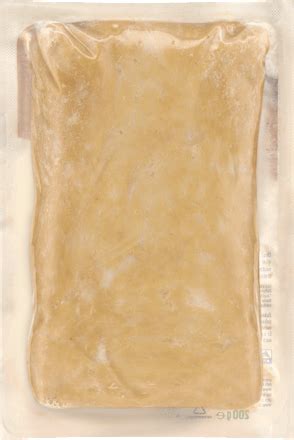 fotografija vitalnega pšeničnega glutena ali seitan moke