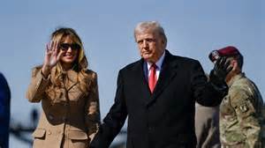 Tematska fotografija kipa Melanije Trump v Sevnici