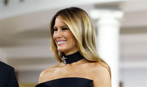 Foto: Melania Trump v elegantni obleki na uradnem dogodku