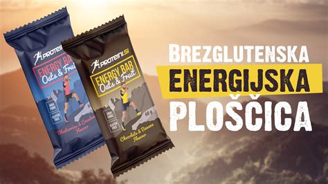 Proteinske ploščice in zdravi prigrizki