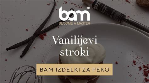 Asortiman BAM izdelkov za peko