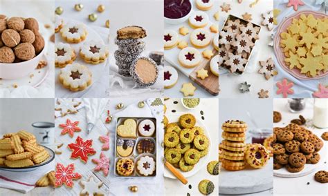 Prikaz različnih slaščičarskih izdelkov, kot so torte, piškoti in pecivo