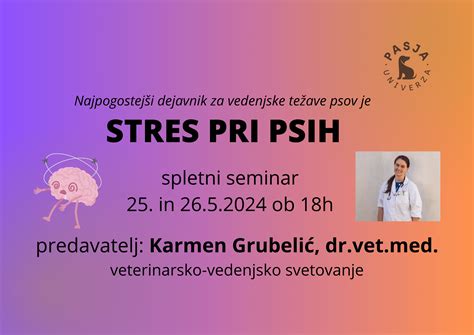 infografika: pogosti vzroki driske pri psih (stres, hrana, infekcije, zdravila)