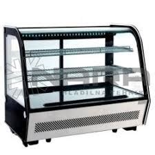 različne vrste hladilnih vitrin za pekarne