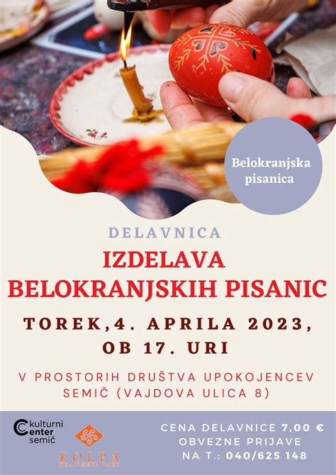 Fotografija belokranjskih pisanic