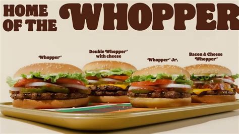 Slika Whopper burgerja