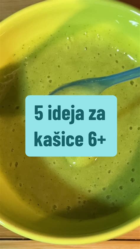Prikaz priprave zdrave zelenjavne kašice iz bučk za dojenčka