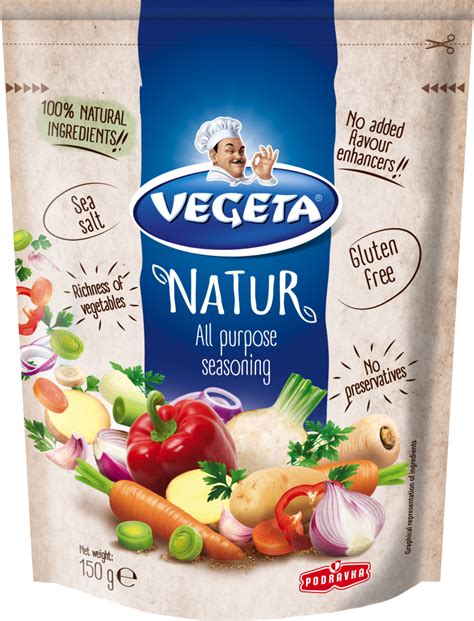 Infografika: Pregled vseh Vegeta Natur izdelkov