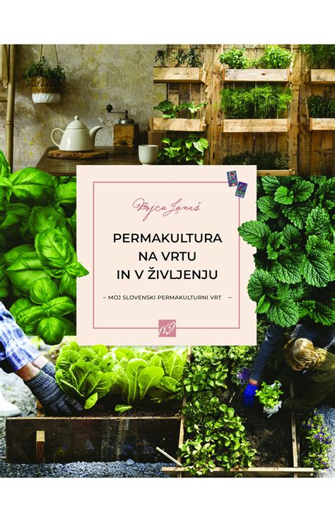 Naslovnica knjige Moj slovenski permakulturni vrt