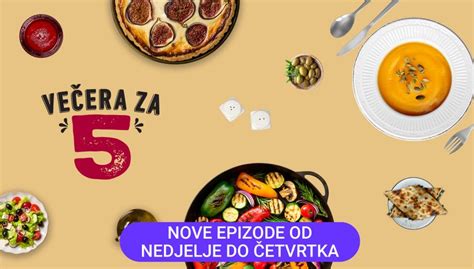 Prizor iz oddaje Večera za 5 na selu
