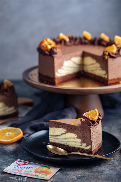 Torta Tip Top, čokoladno-pomarančna